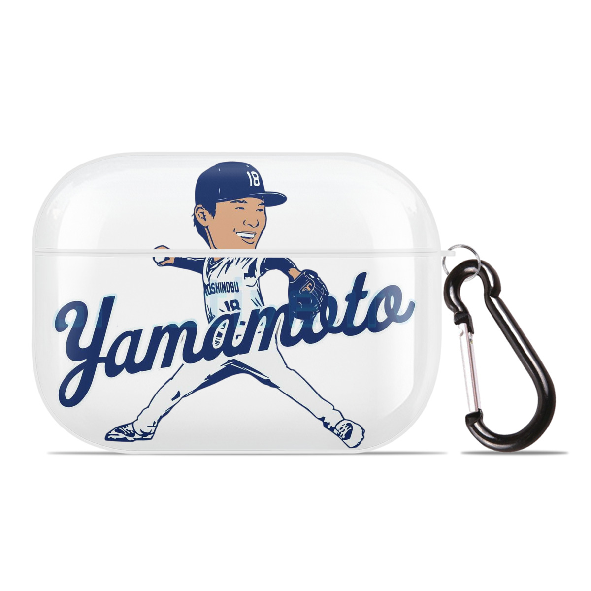  AirPods Pro Hard Case White With Keychain, Durable Flexible PC, Precise Cutouts, Anti-Fingerprint, Yellowing & Scratch Resistant, Full Protection, Washable