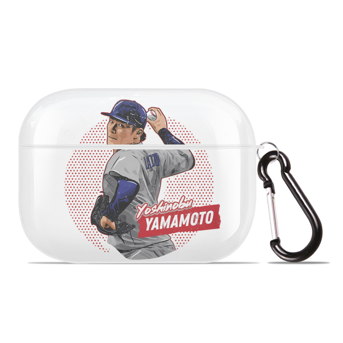  AirPods Pro Hard Case White With Keychain, Durable Flexible PC, Precise Cutouts, Anti-Fingerprint, Yellowing & Scratch Resistant, Full Protection, Washable