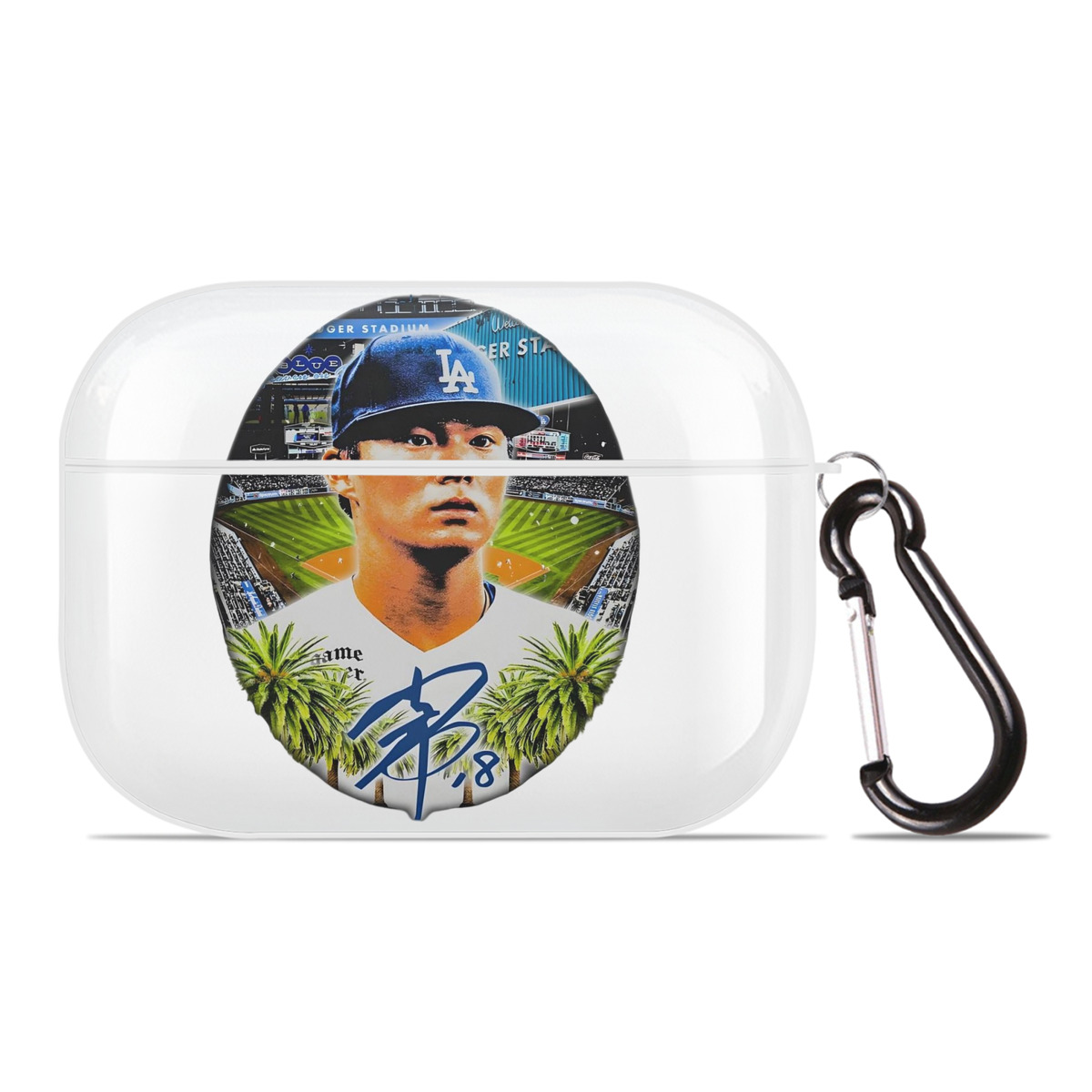  AirPods Pro Hard Case White With Keychain, Durable Flexible PC, Precise Cutouts, Anti-Fingerprint, Yellowing & Scratch Resistant, Full Protection, Washable