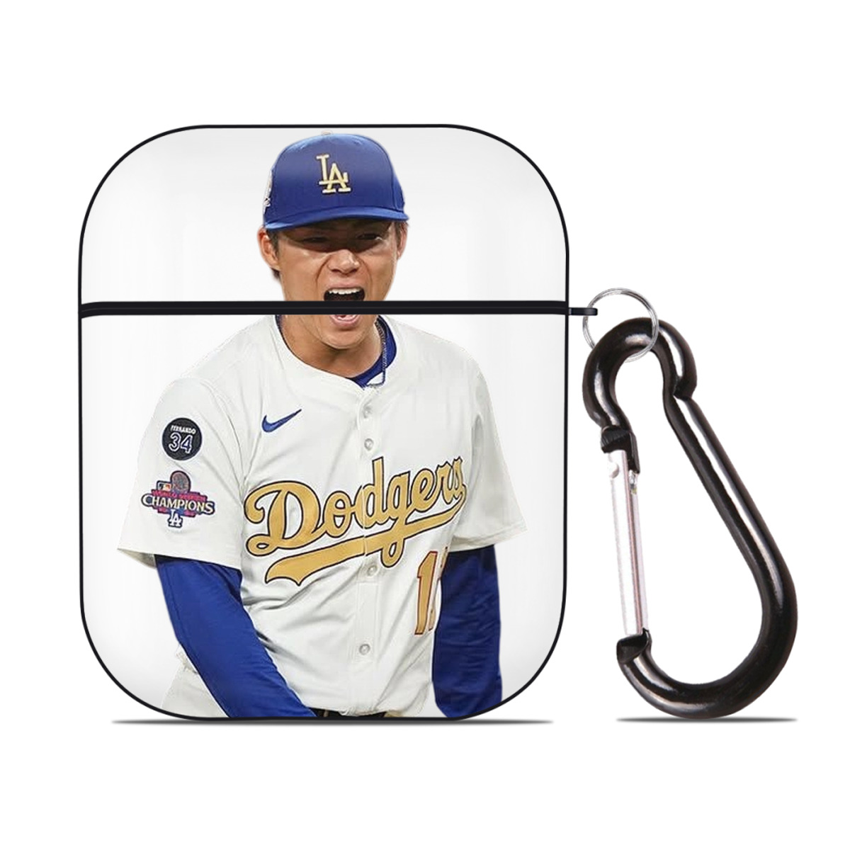  AirPods 2 Case Hard Shell Black, Flexible PC Material, Precise Cutouts, Full Protection, Anti-Fingerprint, Washable, Includes Keychain – Durable & Slim Design