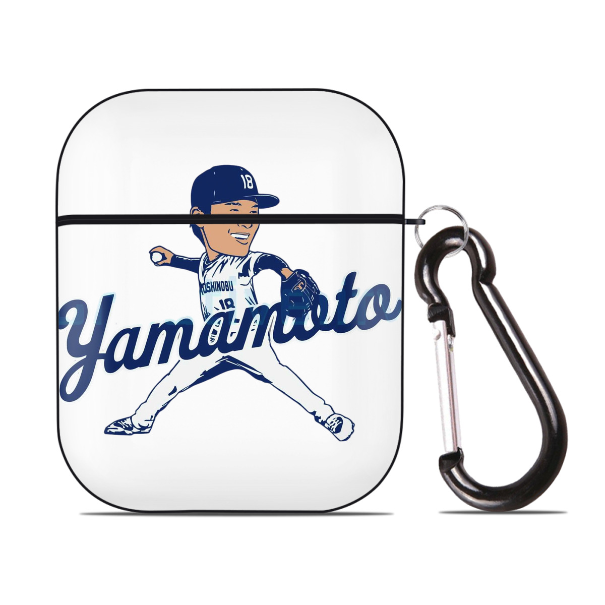  AirPods 2 Case Hard Shell Black, Flexible PC Material, Precise Cutouts, Full Protection, Anti-Fingerprint, Washable, Includes Keychain – Durable & Slim Design