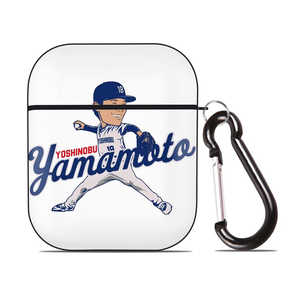  AirPods 2 Case Hard Shell Black, Flexible PC Material, Precise Cutouts, Full Protection, Anti-Fingerprint, Washable, Includes Keychain – Durable & Slim Design