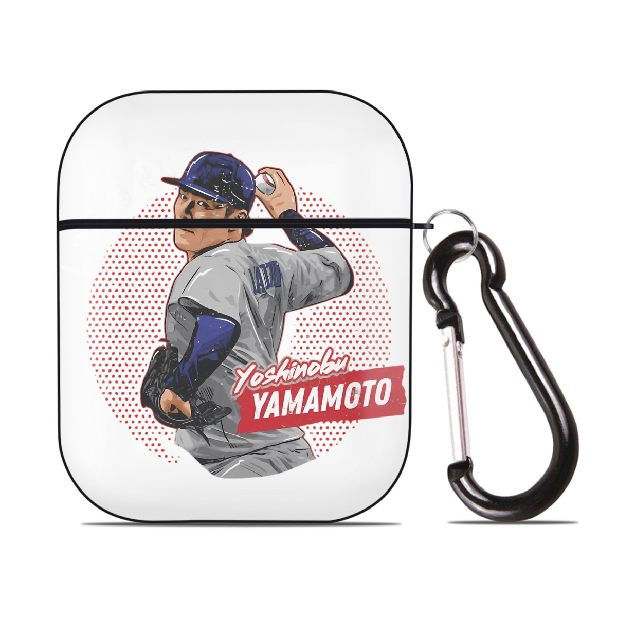  AirPods 2 Case Hard Shell Black, Flexible PC Material, Precise Cutouts, Full Protection, Anti-Fingerprint, Washable, Includes Keychain – Durable & Slim Design