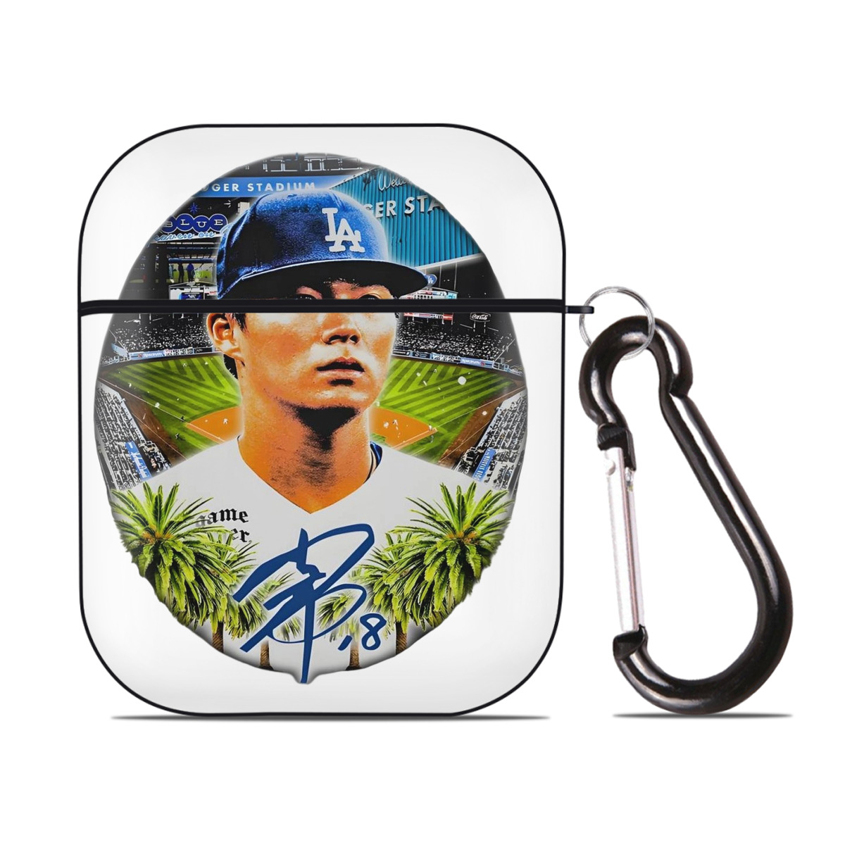  AirPods 2 Case Hard Shell Black, Flexible PC Material, Precise Cutouts, Full Protection, Anti-Fingerprint, Washable, Includes Keychain – Durable & Slim Design