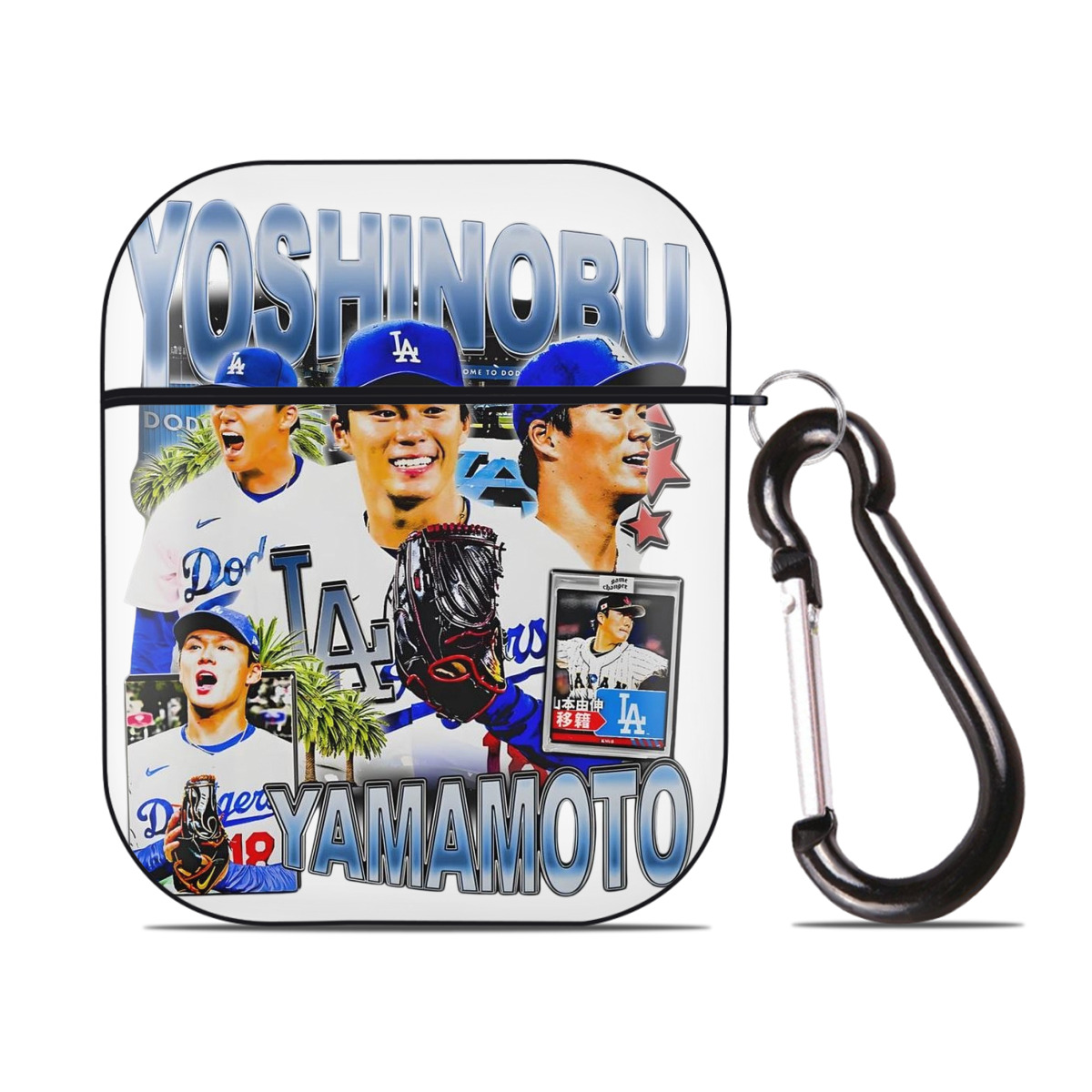  AirPods 2 Case Hard Shell Black, Flexible PC Material, Precise Cutouts, Full Protection, Anti-Fingerprint, Washable, Includes Keychain – Durable & Slim Design