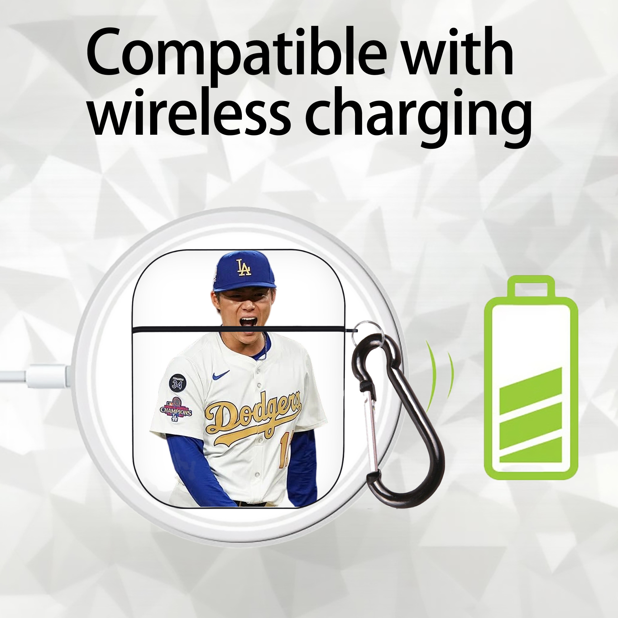  AirPods 2 Case Hard Shell Black, Flexible PC Material, Precise Cutouts, Full Protection, Anti-Fingerprint, Washable, Includes Keychain – Durable & Slim Design