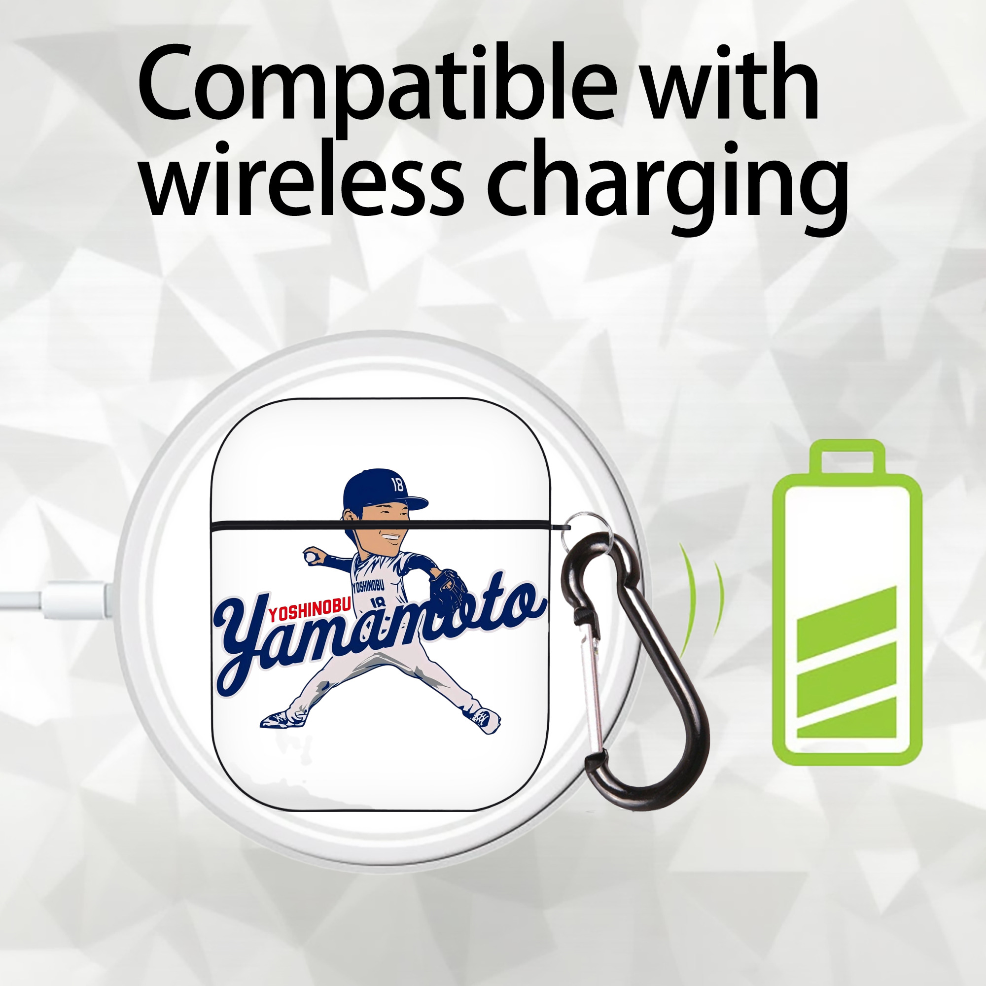  AirPods 2 Case Hard Shell Black, Flexible PC Material, Precise Cutouts, Full Protection, Anti-Fingerprint, Washable, Includes Keychain – Durable & Slim Design