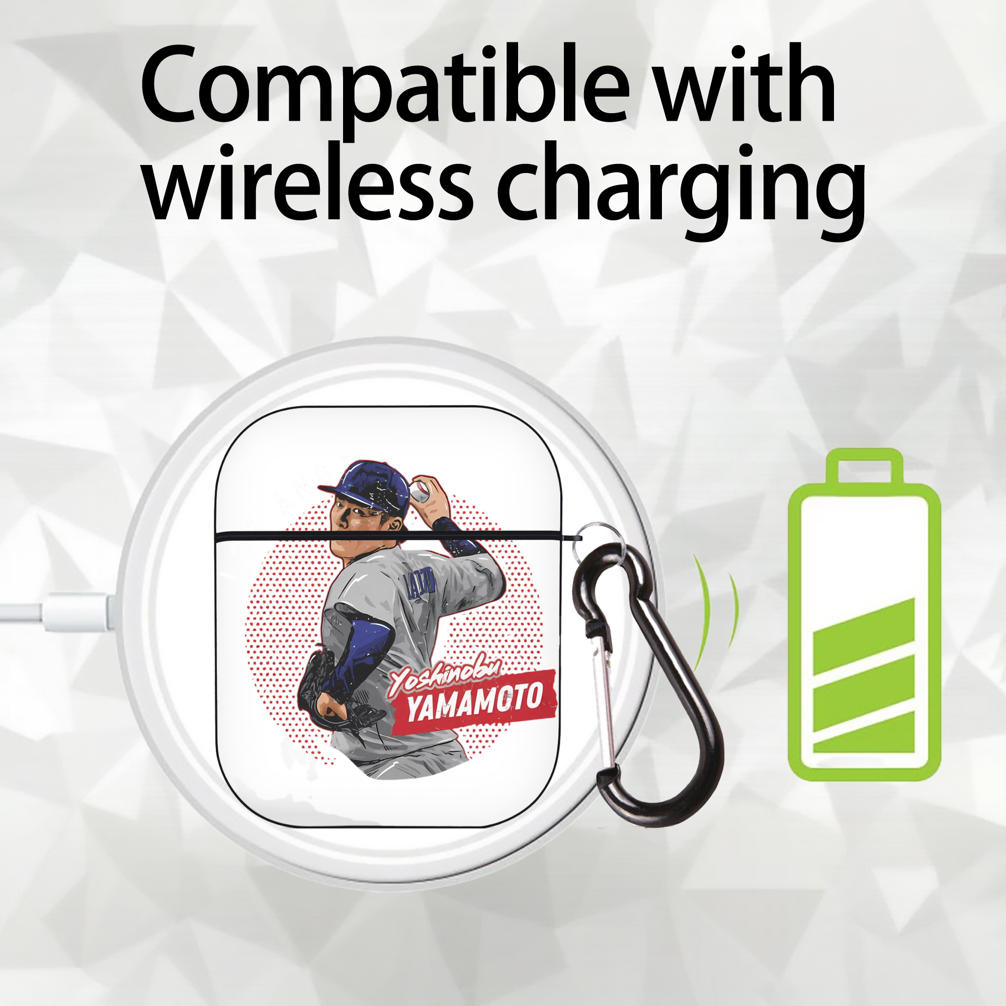  AirPods 2 Case Hard Shell Black, Flexible PC Material, Precise Cutouts, Full Protection, Anti-Fingerprint, Washable, Includes Keychain – Durable & Slim Design