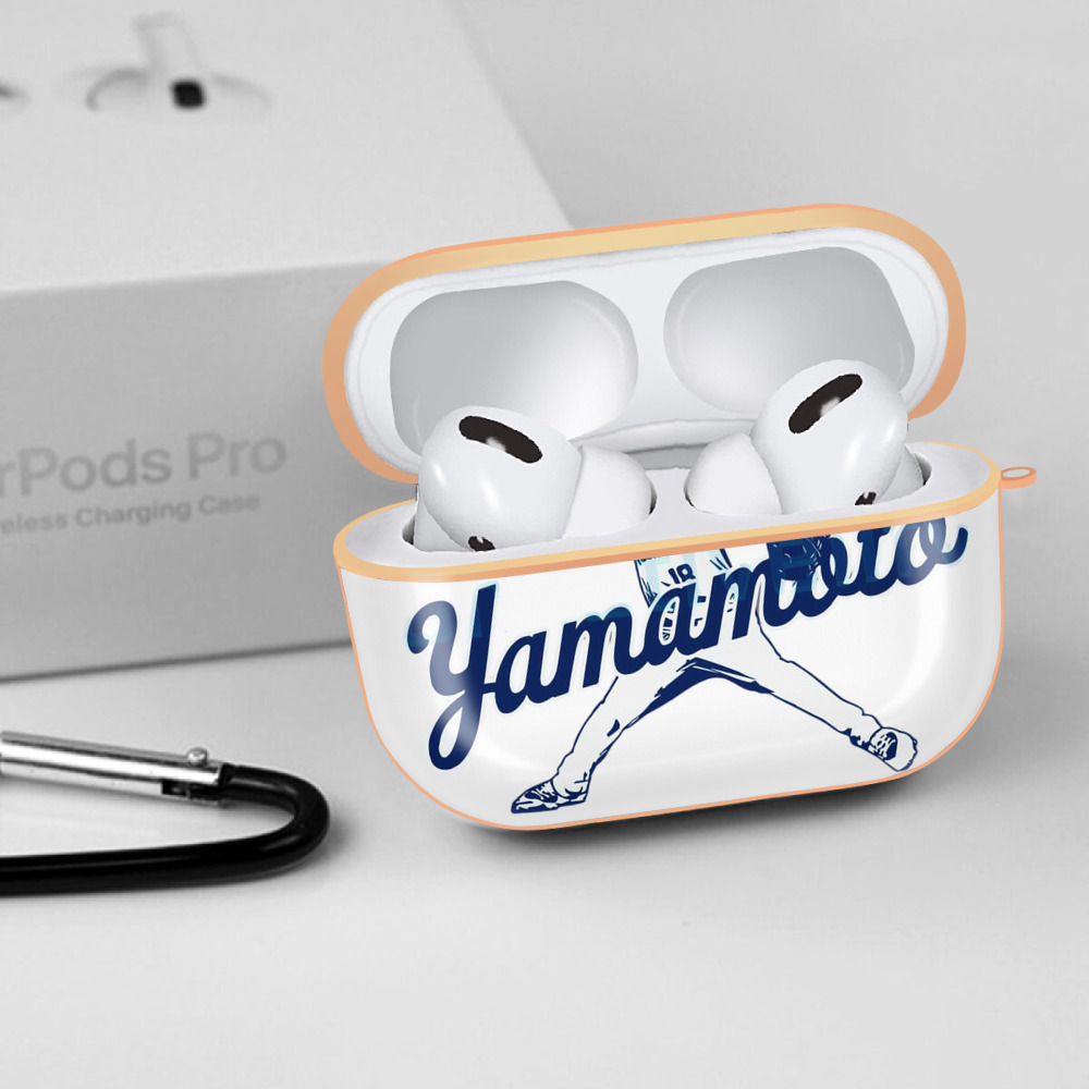  AirPods Pro Protective Case Rose Gold, Flexible PC Material, Precise Fit, Anti-Slip Cover, Full Protection, Fingerprint Resistant, Washable With Keychain