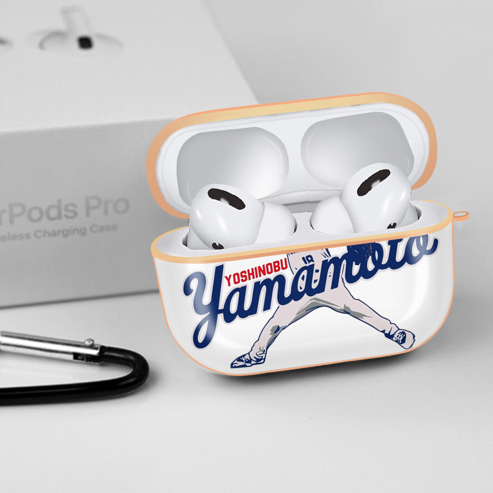  AirPods Pro Protective Case Rose Gold, Flexible PC Material, Precise Fit, Anti-Slip Cover, Full Protection, Fingerprint Resistant, Washable With Keychain