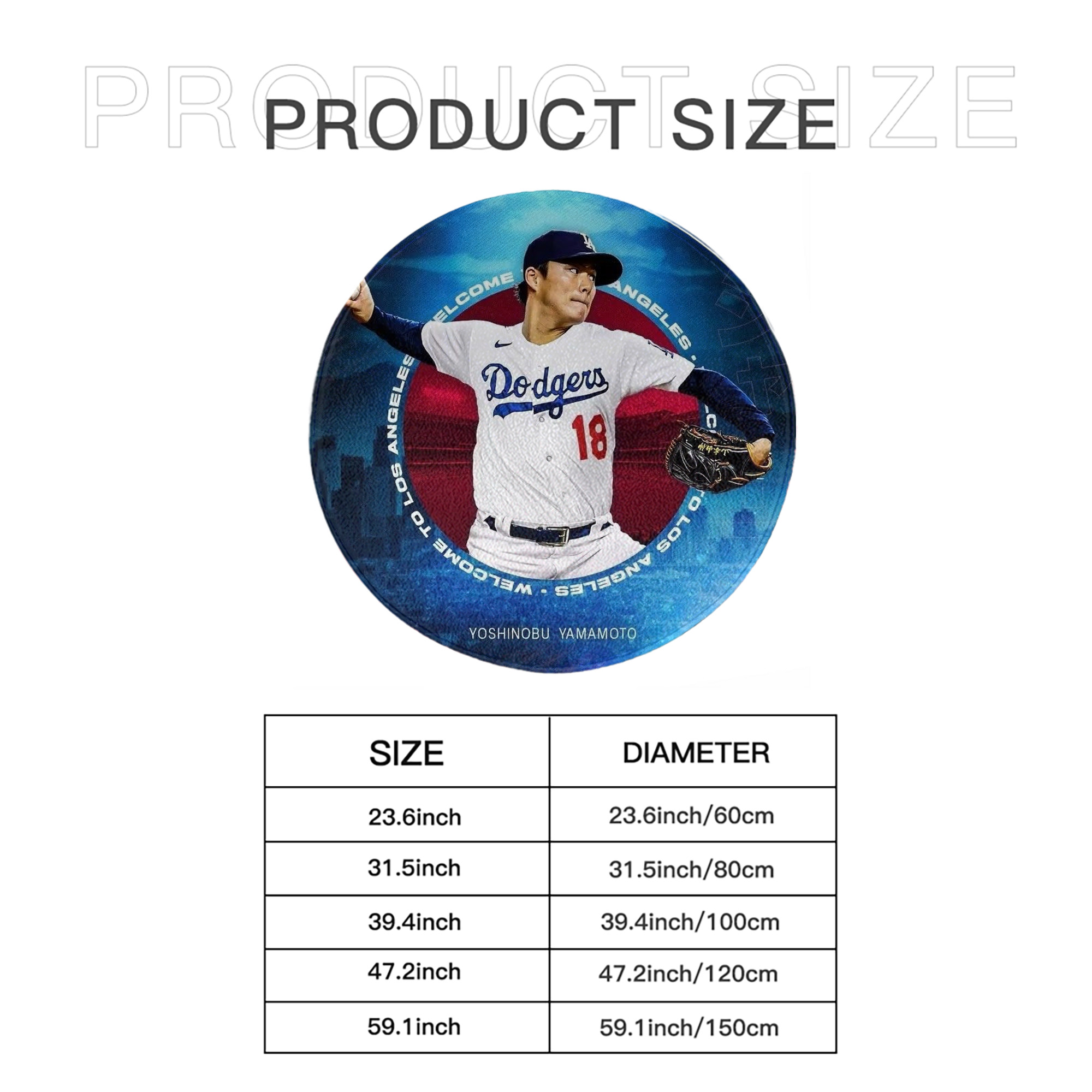  Round Floor Mat – Soft Flannel & High-Density Sponge Core – Non-Slip Dot Backing – Durable Stitched Edges – Quick-Dry & Breathable – Perfect For Home, Bathroom & Living Room