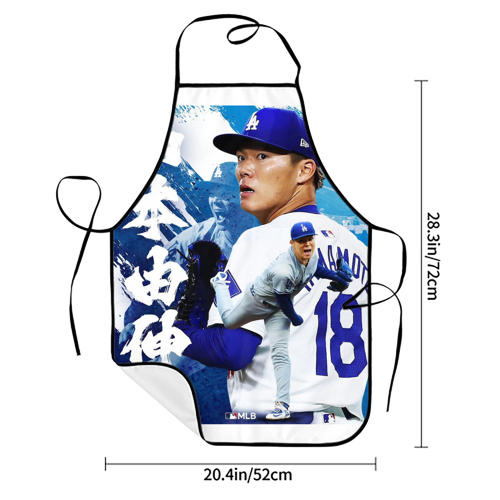  Stain-Resistant Polyester Apron With Pocket – Full Print, Waterproof, Anti-Wrinkle, Anti-Pilling – Ideal For Kitchen, BBQ, Restaurant, Salon & More