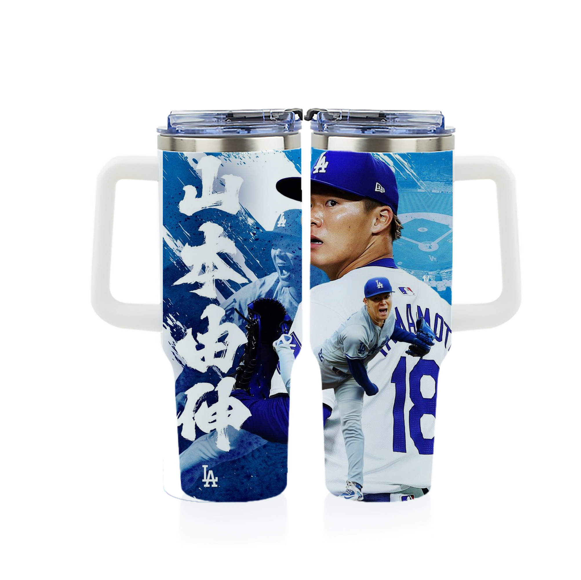  40oz Full Wrap Car Tumbler – Durable Stainless Steel Travel Mug With Vibrant UV Print – Double Wall Insulated, Fits Most Car Cup Holders