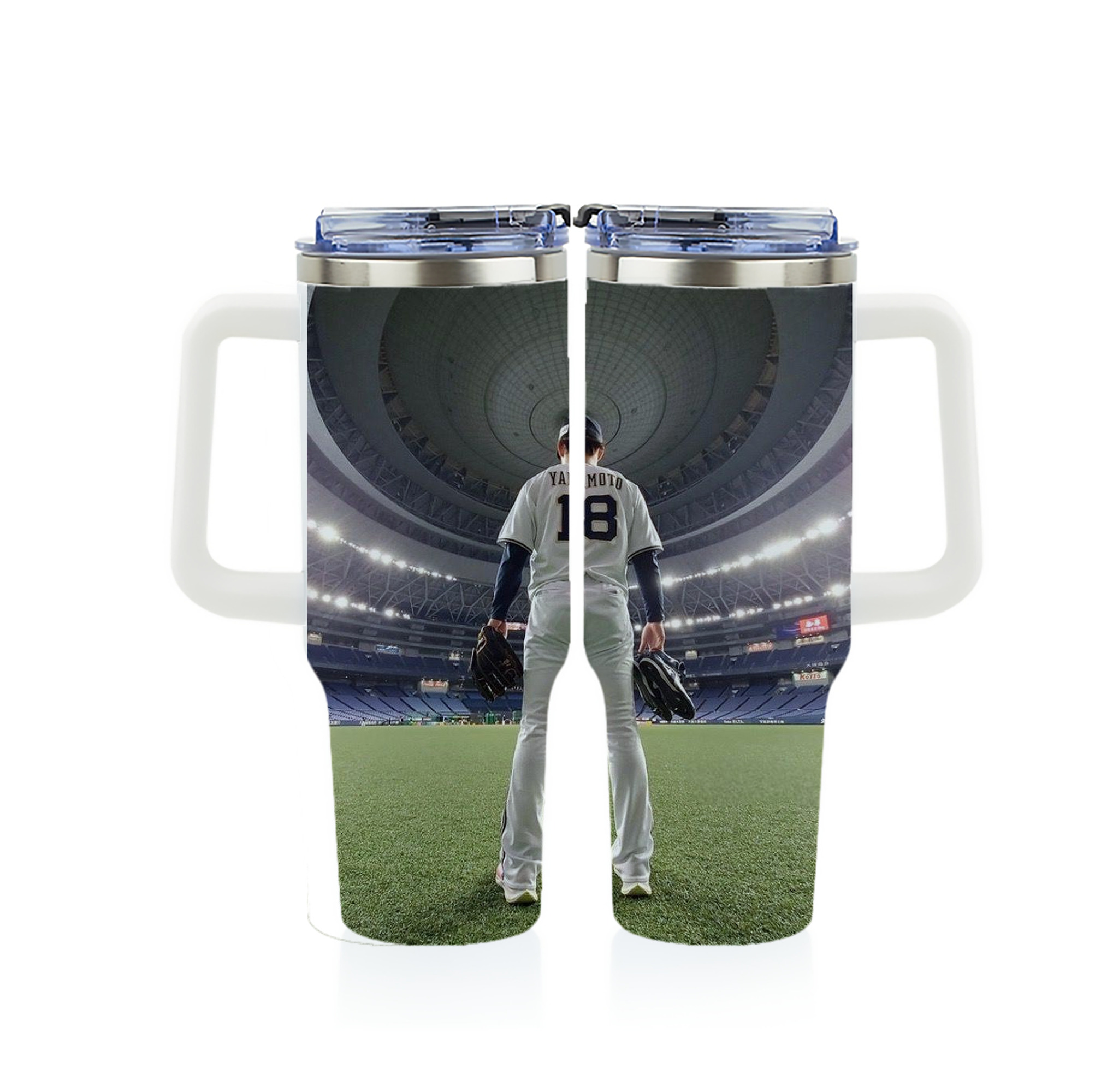  40oz Full Wrap Car Tumbler – Durable Stainless Steel Travel Mug With Vibrant UV Print – Double Wall Insulated, Fits Most Car Cup Holders