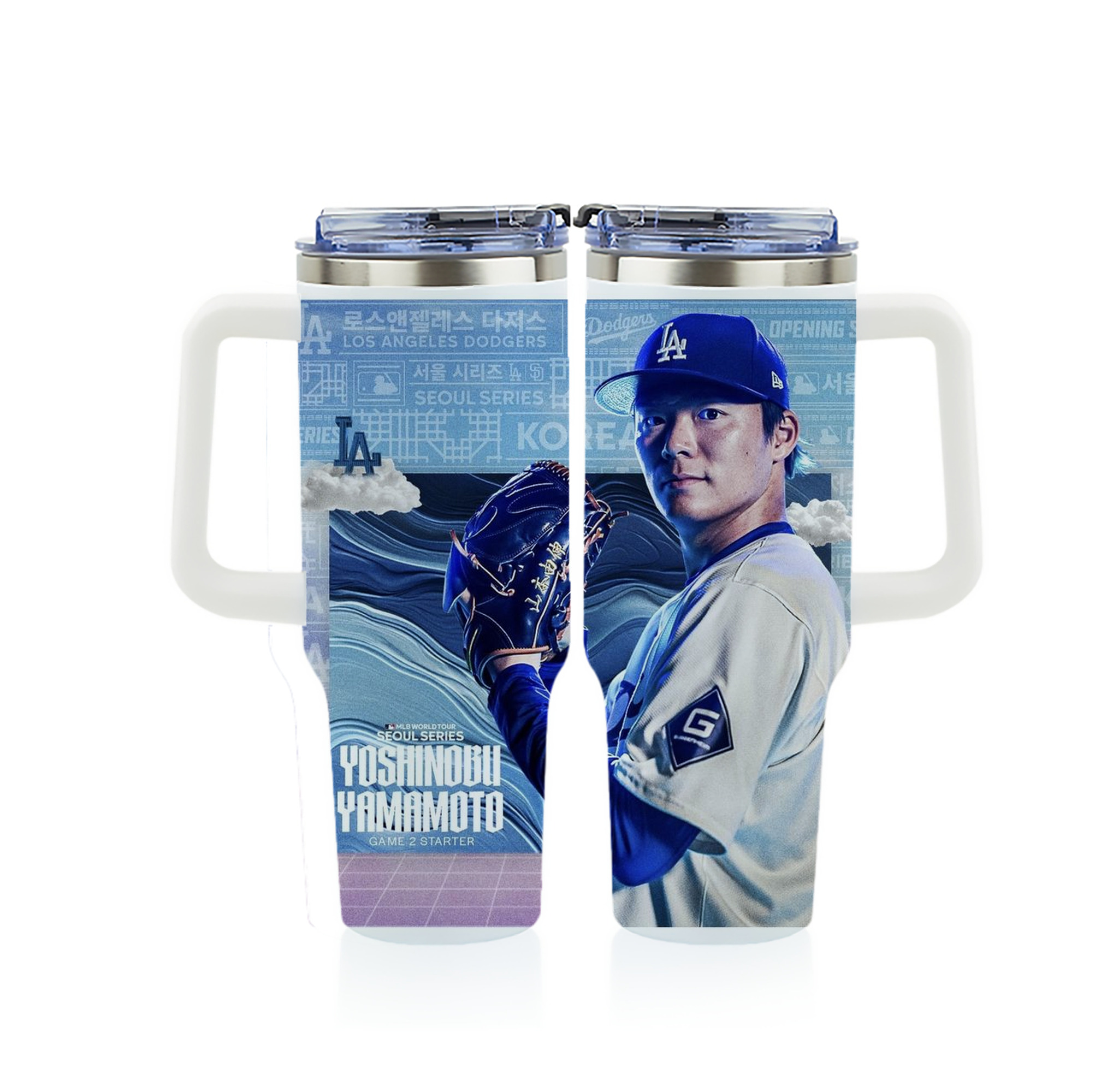  40oz Full Wrap Car Tumbler – Durable Stainless Steel Travel Mug With Vibrant UV Print – Double Wall Insulated, Fits Most Car Cup Holders