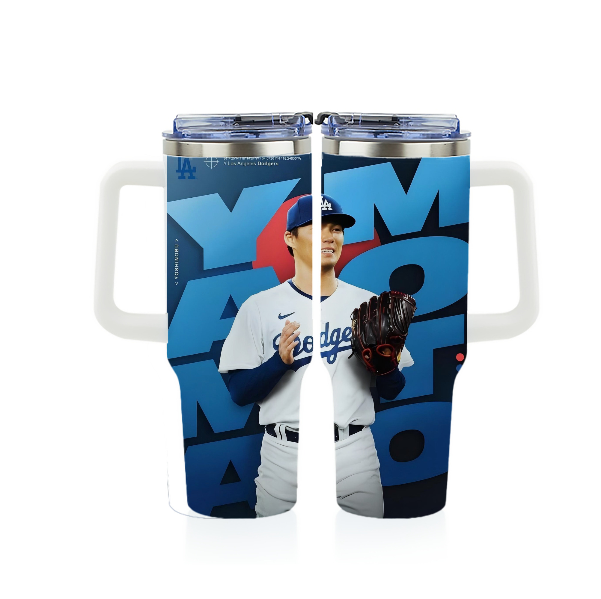  40oz Full Wrap Car Tumbler – Durable Stainless Steel Travel Mug With Vibrant UV Print – Double Wall Insulated, Fits Most Car Cup Holders