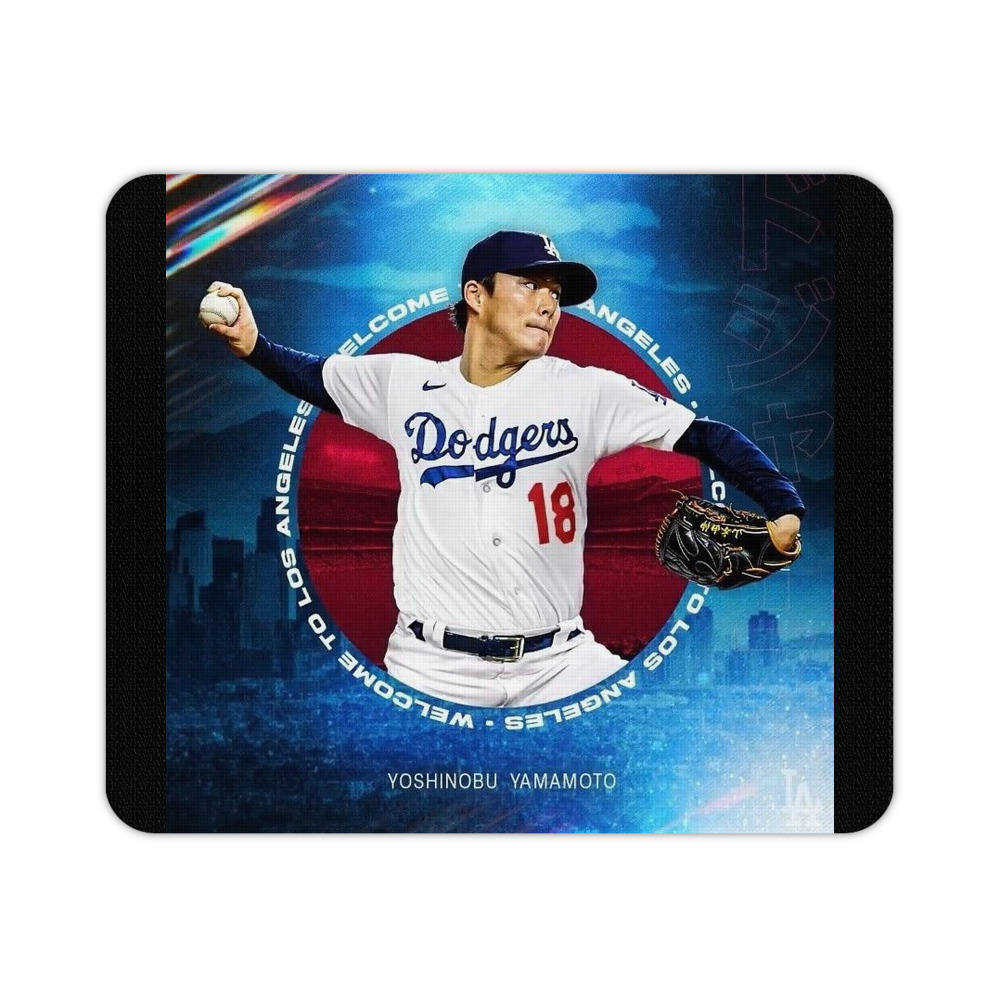  Durable Rubber Mouse Pad With Stitched Edges, Waterproof, Non-Slip Surface, Ultra-Thin Design For Gaming, Office