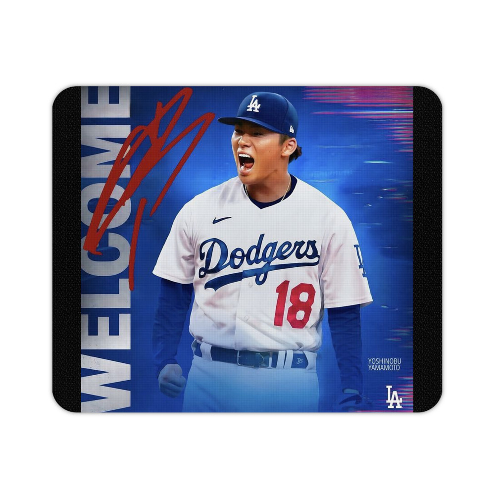  Durable Rubber Mouse Pad With Stitched Edges, Waterproof, Non-Slip Surface, Ultra-Thin Design For Gaming, Office