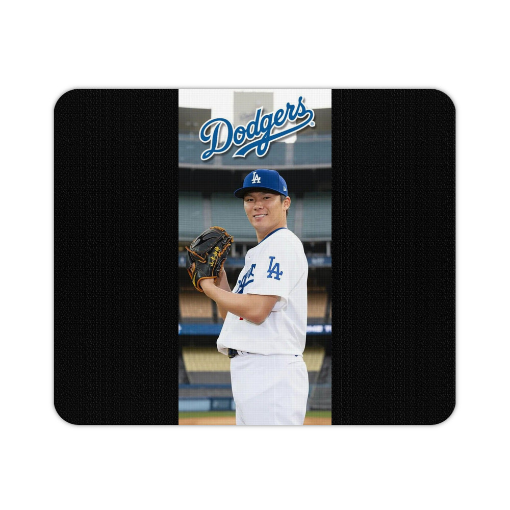  Durable Rubber Mouse Pad With Stitched Edges, Waterproof, Non-Slip Surface, Ultra-Thin Design For Gaming, Office