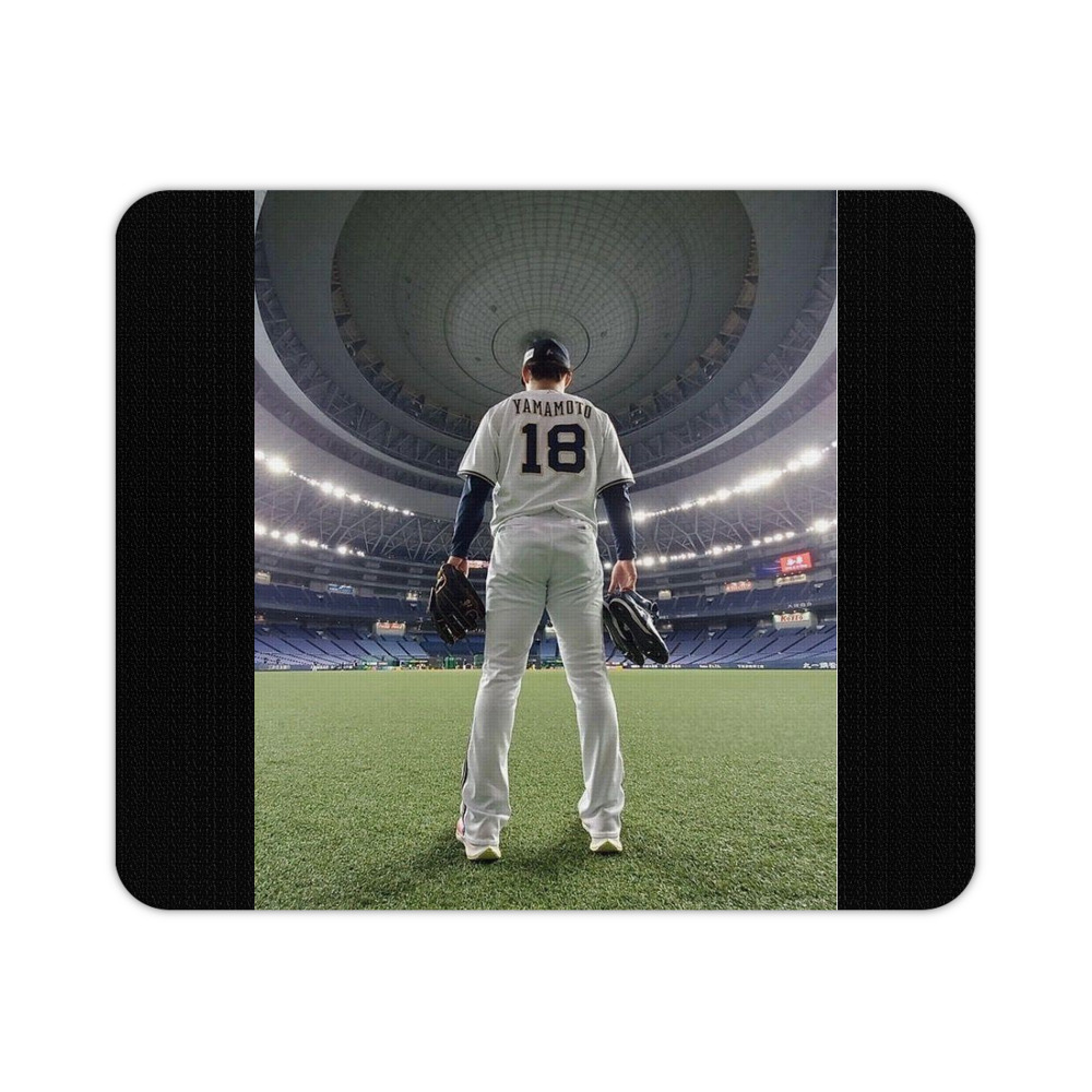  Durable Rubber Mouse Pad With Stitched Edges, Waterproof, Non-Slip Surface, Ultra-Thin Design For Gaming, Office