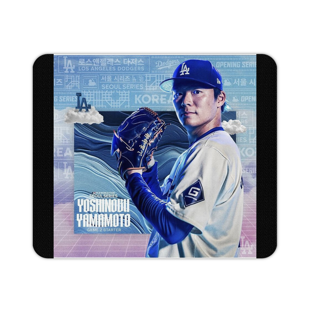  Durable Rubber Mouse Pad With Stitched Edges, Waterproof, Non-Slip Surface, Ultra-Thin Design For Gaming, Office