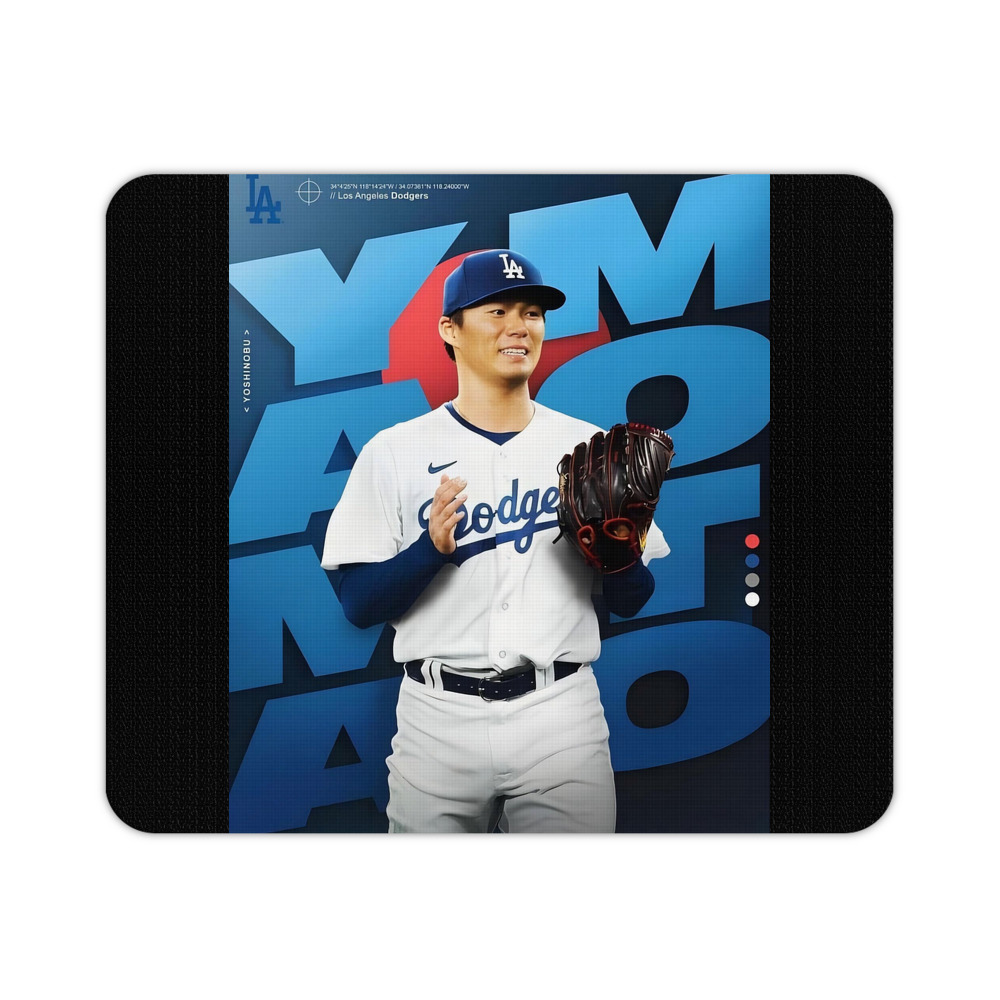  Durable Rubber Mouse Pad With Stitched Edges, Waterproof, Non-Slip Surface, Ultra-Thin Design For Gaming, Office