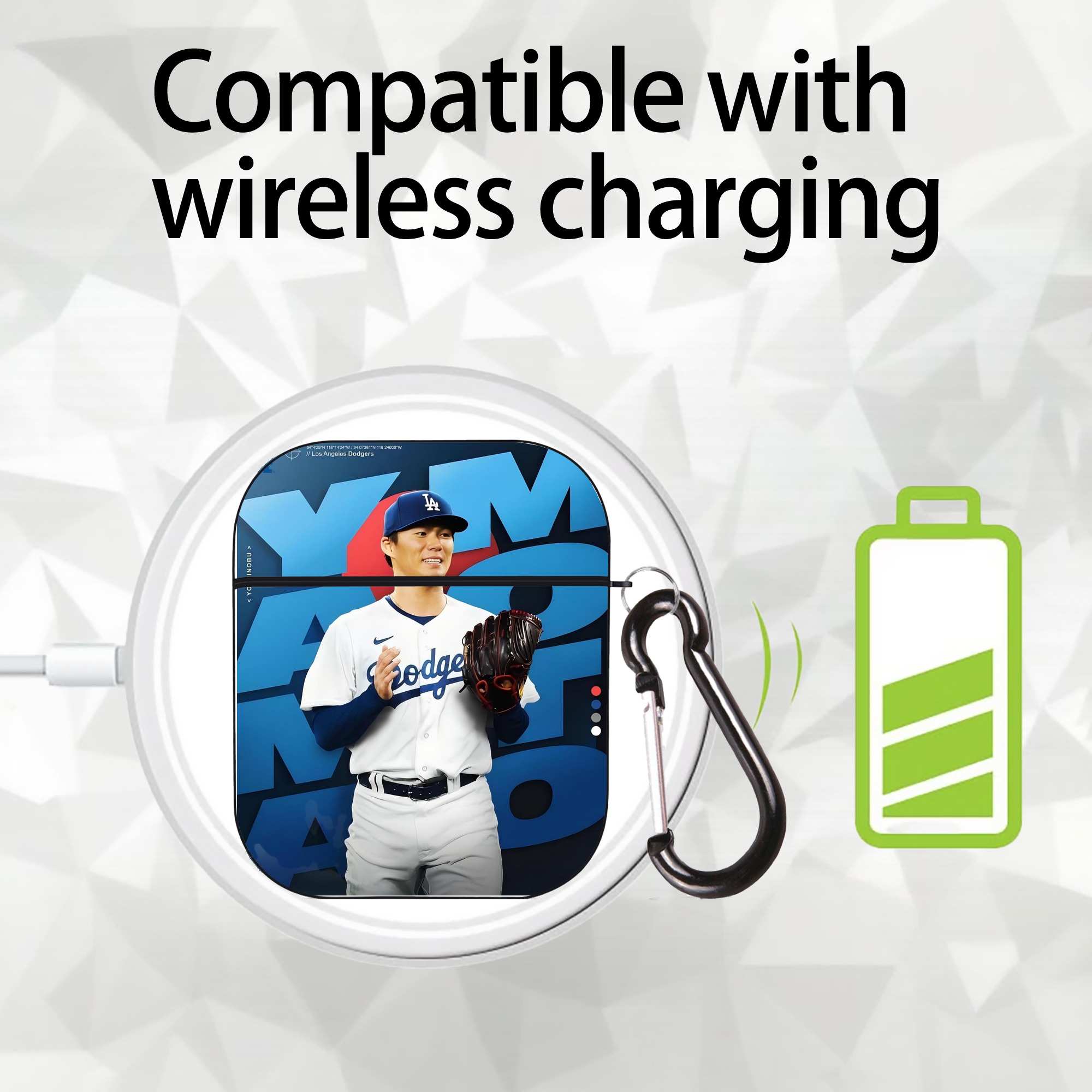  AirPods 2 Case Hard Shell Black, Flexible PC Material, Precise Cutouts, Full Protection, Anti-Fingerprint, Washable, Includes Keychain – Durable & Slim Design